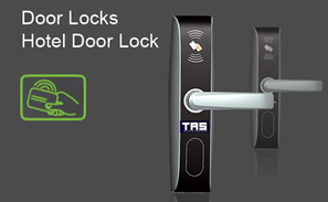 Fingerprint reader and Access control Door Lock LH4000